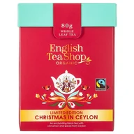 Herbata - ENGLISH TEA SHOP Herbata świąteczna English Tea Shop Christmas in Ceylon 80g 9680-uniw - miniaturka - grafika 1