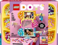 Klocki - LEGO DOTS Ramki na zdjęcia w kształcie lodów i bransoletka 41956 - miniaturka - grafika 1