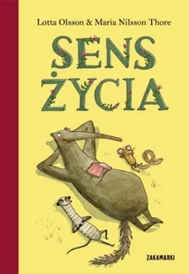 Zakamarki Sens życia - Olsson Lotta - Książki edukacyjne - miniaturka - grafika 1