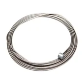 Zabezpieczenia do roweru - SHIMANO Linka hamulca MTB nierdzewna 1,6x3500mm 4524667211907 - miniaturka - grafika 1