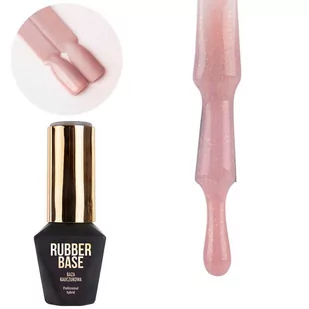 Molly Lac Baza kauczukowa do lakierów hybrydowych Rubber Base MollyLac Endless Flame 10 g - Lakiery hybrydowe Molly Lac Baza kauczukowa do lakierów hybrydowych Rubber Base MollyLac Endless Flame 10 g - Lakiery hybrydowe - miniaturka - grafika 1