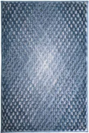 Dywaniki łazienkowe - Kleine Wolke Cory Dywan kąpielowy niebieski 70x120 cm - miniaturka - grafika 1