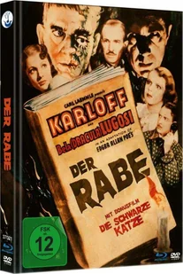 The Raven (mediabook) - Filmy akcji Blu-Ray - miniaturka - grafika 1