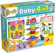 Zabawki interaktywne dla dzieci - Lisciani GIOCHI Carotina Baby 4w1 79872 8008324079872 - miniaturka - grafika 1