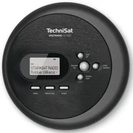 Radioodtwarzacze - TechniSat Radioodtwarzacz Digitradio CD 2GO Czarny - miniaturka - grafika 1
