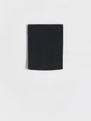 Sukienki i spódniczki dla dziewczynek - Reserved - Prążkowana spódnica - czarny - miniaturka - grafika 1