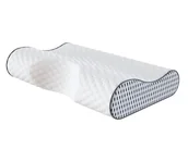 Poduszki - Poduszka COMO CONTOUR POINT SPACE pianka termoplastyczna visco - miniaturka - grafika 1