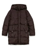 Kurtki damskie - Vero Moda Kurtka pikowana w kolorze brązowym - miniaturka - grafika 1