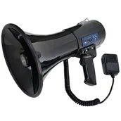 Megafony - Tonsil TE 23/20 MP3, USB, SD - Megafon bezprzewodowy Czarny ✦ SALON ✦ ZAPYTAJ O RABAT ✦ RATY 30x0% - miniaturka - grafika 1