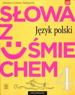 Podręczniki dla szkół podstawowych - Horwath Ewa, Żegleń Anita J.Polski SP 4 Słowa z u$1117miechem Podr. WSiP - miniaturka - grafika 1