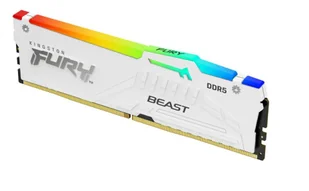 Kingston Fury Beast RGB XMP 16 GB, DDR5, PC/serwer, nr rejestracyjny, nr ECC - Pamięci RAM - miniaturka - grafika 2