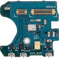 Części serwisowe do telefonów - Płytka ze złączem gniazda ładowania USB do Samsung Galaxy Note 20 ORG - miniaturka - grafika 1