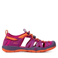 Buty trekkingowe dziecięce - Sandały Keen Moxie Sandal 1016353 Różowy - miniaturka - grafika 1