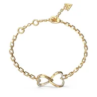 Bransoletki - Bransoletka Guess JUBB0461 8JW Złoty - miniaturka - grafika 1