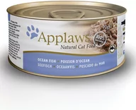 Mokra karma dla kotów - Zestaw Applaws, 24 x 70 g - Ryby oceaniczne - miniaturka - grafika 1