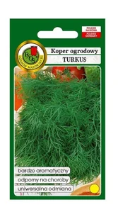 Koper ogrodowy Turkus 500 g PNOS Ożarów - Nasiona i cebule - miniaturka - grafika 1