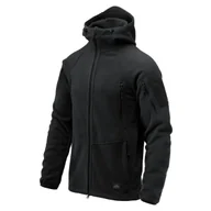 Odzież taktyczna i umundurowanie - Bluza Helikon-Tex Patriot Mk 2 - Hybrid Fleece - Czarna S - miniaturka - grafika 1