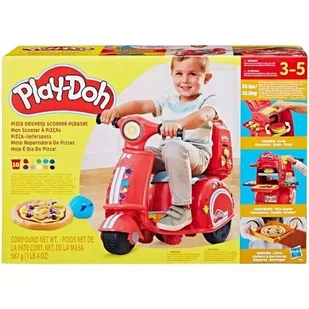Play-Doh: Zestaw do robienia pizzy - Zabawki kreatywne - miniaturka - grafika 1
