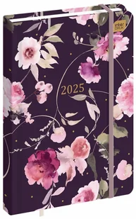 Interdruk Kalendarz książkowy 2025 B6 192 Met.Dream - kalendarz - Kalendarze - miniaturka - grafika 1