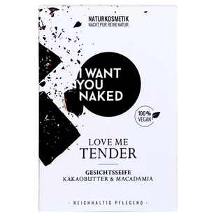 I want you naked i Want you Naked naturalny masło kakaowe i macadamiaoel na mydło, 100 G HS-02 - Mydła - miniaturka - grafika 1