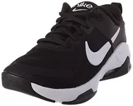 Trampki damskie - Nike W Zoom Bella 6, Trampki damskie, Czarny Biały Anthracyt, 36 EU - miniaturka - grafika 1