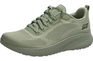 Moda i Uroda OUTLET - Skechers Bobs Squad Chaos Face Off damskie buty sportowe, Dzianina Sage Engineered, 40 EU - miniaturka - grafika 1