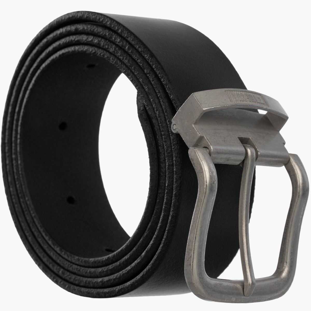 Pasek Męski BIG STAR Skórzany Pas Do Spodni Czarny HH674141 Czarny 100