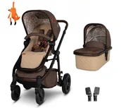 Wózki dziecięce - Wózek 2w1 Cosatto WOW 3 - Liski - miniaturka - grafika 1