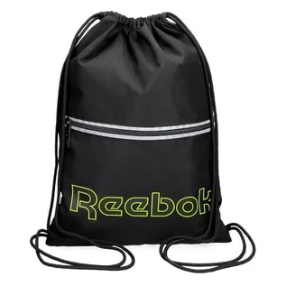 Torebki damskie - Reebok Adisson Plecak Torba na suwak Czarny 35x44 cms Poliester 15,4L, czarny, Talla única, Plecak z zamkiem błyskawicznym - grafika 1