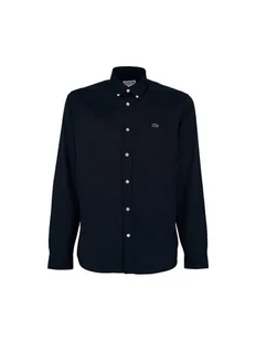 Lacoste Koszula CH2933 Czarny Regular Fit - Koszule męskie - miniaturka - grafika 1