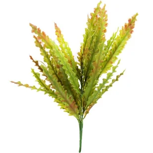 Bukiet Paproci 45 Cm Cieniowane - Sztuczne kwiaty - miniaturka - grafika 1
