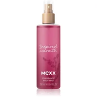 Wody i perfumy damskie - Mexx Inspired Warmth Spray do ciała 250 ml - miniaturka - grafika 1