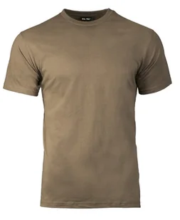 Mil-Tec T-Shirt US Style Brąz/Coyote - 3XL - Koszulki męskie - miniaturka - grafika 1