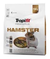 Karma dla gryzoni - Tropifit Premium Plus HAMSTER 750g dla chomika 55719-uniw - miniaturka - grafika 1