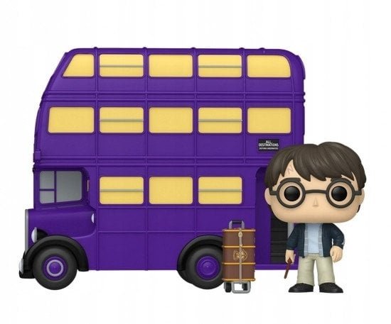FUNKO Rides Super Deluxe: Harry Potter - Harry Potter with Knight Bus