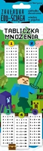 Zakładka edu-ściąga. Tabliczka mnożenia - gra - Henry - Zakładki do książek - miniaturka - grafika 1