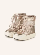 Kozaki damskie - Moon Boot Moon Boots rosegold - MOON BOOT - miniaturka - grafika 1