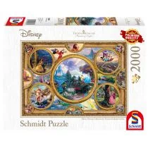 Schmidt Puzzle 59607 Thomas Kinkade, Disney Dreams Collection, 2000 części Puzzle, kolorowe - Puzzle - miniaturka - grafika 1