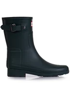 Kalosze damskie - Kalosze damskie Hunter Refined Short WFS1098RMA-IVY - miniaturka - grafika 1