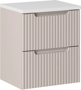 Zestaw meblowy 50cm z blatem - Meble łazienkowe - miniaturka - grafika 1