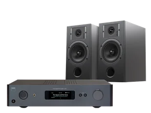 NAD C 379 (czarny) + Diva 3 (czarny) - Zestawy stereo - miniaturka - grafika 1