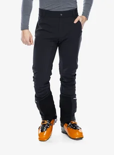 Spodnie softshell Vaude Larice Pants IV - black uni - Spodnie narciarskie - miniaturka - grafika 1
