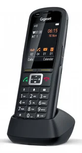 Gigaset R700H PRO Telefon analogowy/DECT Czarny - Telefony stacjonarne - miniaturka - grafika 1