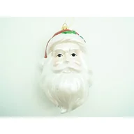 Bombki - Bombka plastikowa Mikołaj - miniaturka - grafika 1