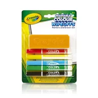 Przybory szkolne - Crayola Markery do białej tablicy 5 kolorów 13 - miniaturka - grafika 1