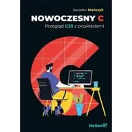 Podstawy obsługi komputera - Nowoczesny C. Przegląd C23 z przykładami - miniaturka - grafika 1