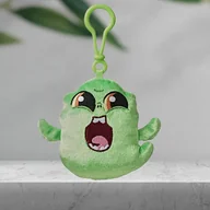 Maskotki i pluszaki - Pluszowy Duch Slimer Zawieszka Ghostbusters - miniaturka - grafika 1