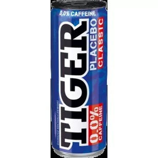Tiger Placebo Classic Bez Kofeiny 250 ml - Napoje energetyczne i izotoniczne - miniaturka - grafika 1