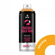 Zabawki kreatywne - Kreda w sprayu 400ml zmywalny POMARAŃCZOWY MTN94 - miniaturka - grafika 1