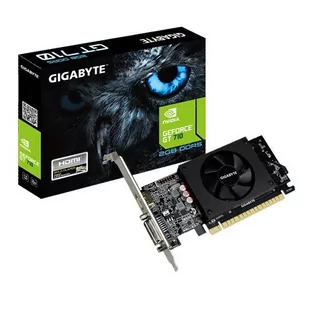 Gigabyte GeForce GT 710 (GV-N710D5-2GL) - Karty graficzne - miniaturka - grafika 1